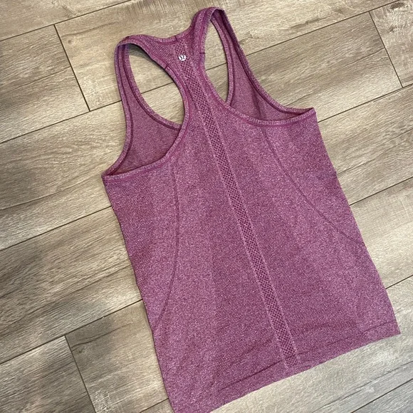 ⭐️Lululemon⭐️ Racerback Heathered Tank - Picture 7 of 7